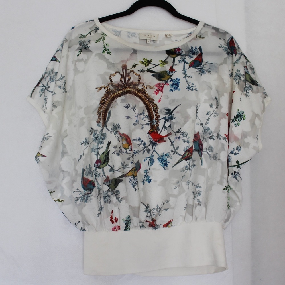Beautiful spring top